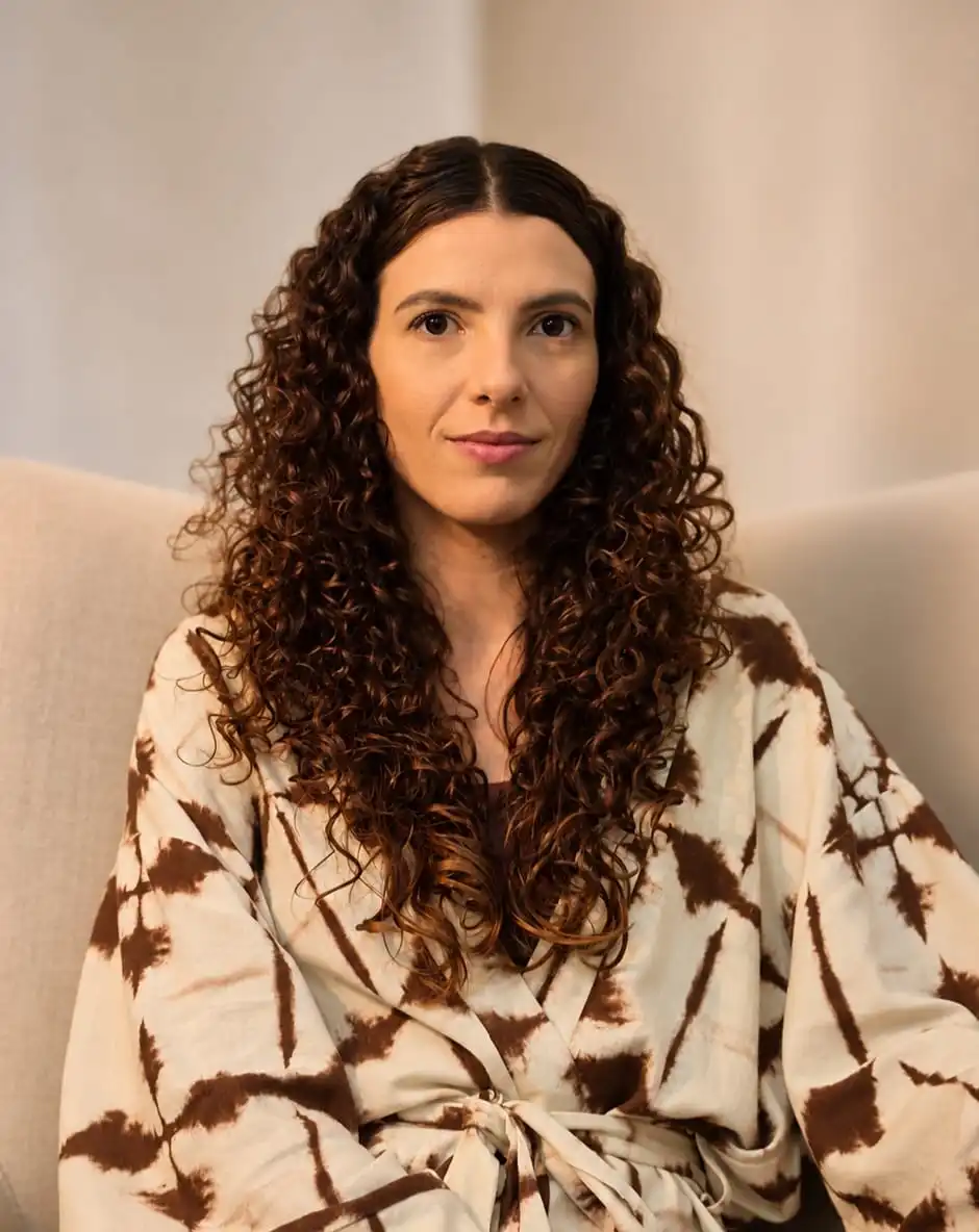 Amanda Soares de Vargas, psicóloga e psicanalista em Campo Grande